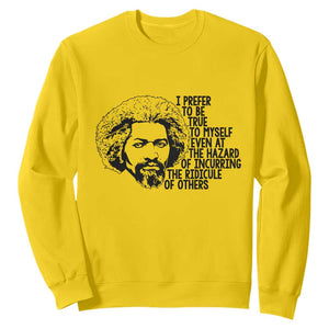 Frederick Douglass Pride Quote Sweatshirt TS14 Daisy Print Your Wear