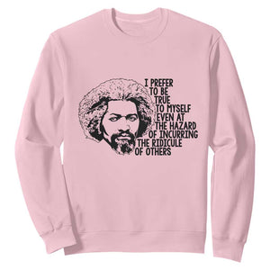 Frederick Douglass Pride Quote Sweatshirt TS14 Light Pink Print Your Wear