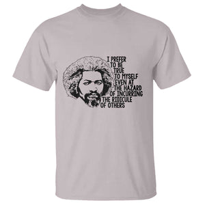 Frederick Douglass Pride Quote T Shirt TS14 Ice Gray Print Your Wear