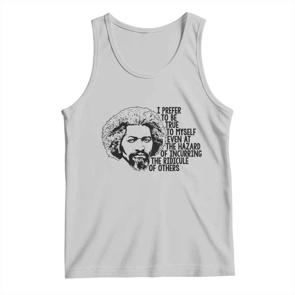 Frederick Douglass Pride Quote Tank Top TS14 Ash Print Your Wear