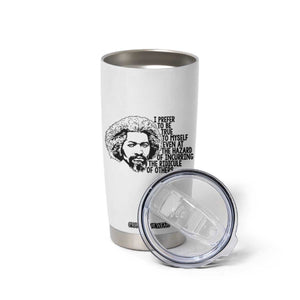 Frederick Douglass Pride Quote Tumbler Cup TS14 Print Your Wear