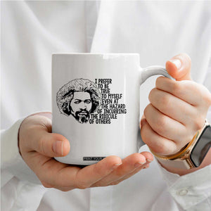 Frederick Douglass Pride Quote Coffee Mug TS14 Print Your Wear