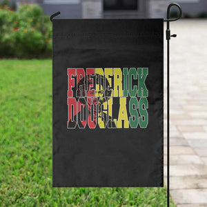 Frederick Douglass Garden Flag Pan African Flag Black History Month TS14 Print Your Wear