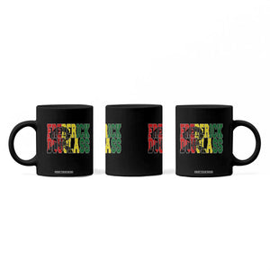 Frederick Douglass Coffee Mug Pan African Flag Black History Month TS14 Print Your Wear