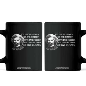 Frederick Douglass Quote Coffee Mug Black History Month TS14 Black Print Your Wear