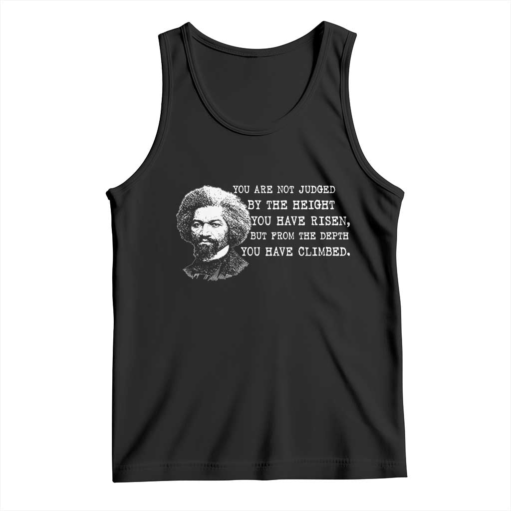 Frederick Douglass Quote Tank Top Black History Month TS14 Black Print Your Wear