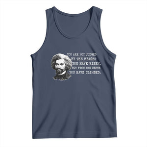 Frederick Douglass Quote Tank Top Black History Month TS14 Navy Print Your Wear