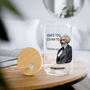 Frederick Douglass Freedom Quote Glass Can Once You Learn to Read TS14 Print Your Wear