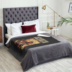 Frederick Douglass Quote Throw Blanket Once You Learn to Read TS14 Print Your Wear