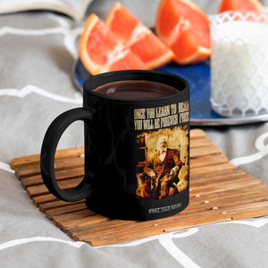 Frederick Douglass Quote Coffee Mug Once You Learn to Read TS14 Print Your Wear
