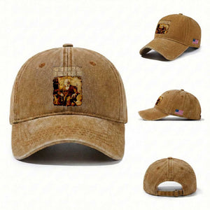 Frederick Douglass Quote Washed Cotton Baseball Cap Once You Learn to Read TS14 Washed Cap Universal Fit Yellow Ochre Print Your Wear