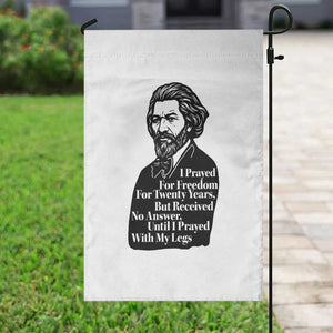 Frederick Douglass Inspirational Quote Garden Flag Black History Month TS14 Print Your Wear