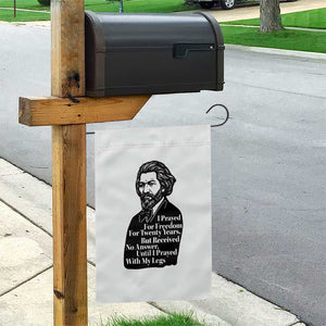 Frederick Douglass Inspirational Quote Garden Flag Black History Month TS14 Print Your Wear