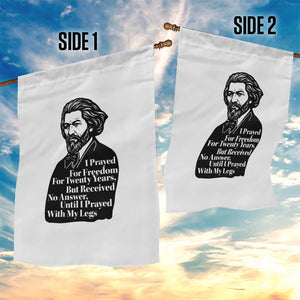 Frederick Douglass Inspirational Quote Garden Flag Black History Month TS14 Print Your Wear