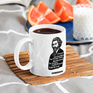 Frederick Douglass Inspirational Quote Coffee Mug Black History Month TS14 Print Your Wear