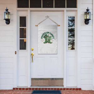 Howdy Go Lucky Garden Flag Green Cowboy Boots St Patrick's Day TS14 Print Your Wear