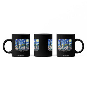 He is Risen Coffee Mug Christian Easter Starry Night Van Gogh TS14 Print Your Wear