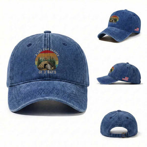 A Lot Can Happen in 3 Days Washed Cotton Baseball Cap Christian Easter TS14 Washed Cap Universal Fit Royal Blue Print Your Wear