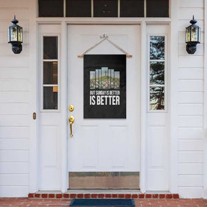 Friday is Good Sunday is Better Garden Flag Christian Easter TS14 Print Your Wear