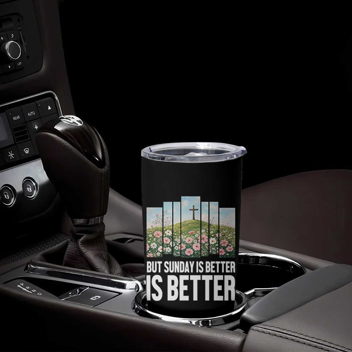 Friday is Good Sunday is Better Tumbler Cup Christian Easter TS14 Print Your Wear