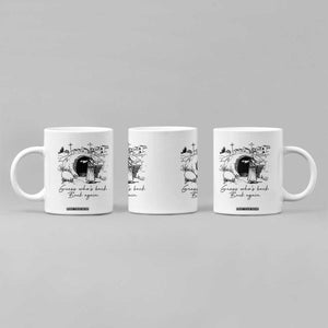 Guess Who's Back Back Again Coffee Mug Funny Easter Jesus Christian TS14 Print Your Wear