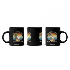 Snowman in july Coffee Mug Hawaian Beach Vacation Christmas in July TS14 Print Your Wear