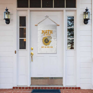 Funny Math Teacher Back To School Garden Flag Math Is Tough But So Are You TS14 Print Your Wear
