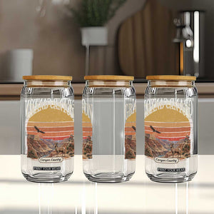 Grand Canyon Arizona 90s Desert Sunset Nostalgia Hiking Glass Can TS14 Print Your Wear