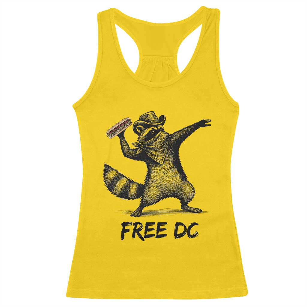 The Sandwich Guy Free DC Racerback Tank Top Funny Racoon Meme TS14 Daisy Print Your Wear