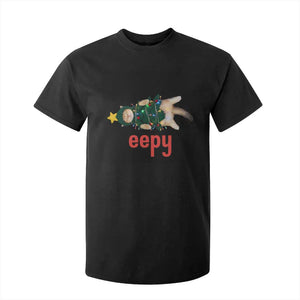 Cat Christmas Meme T Shirt For Kid Eepy Kitten Silly Sleepy TS14 Black Print Your Wear