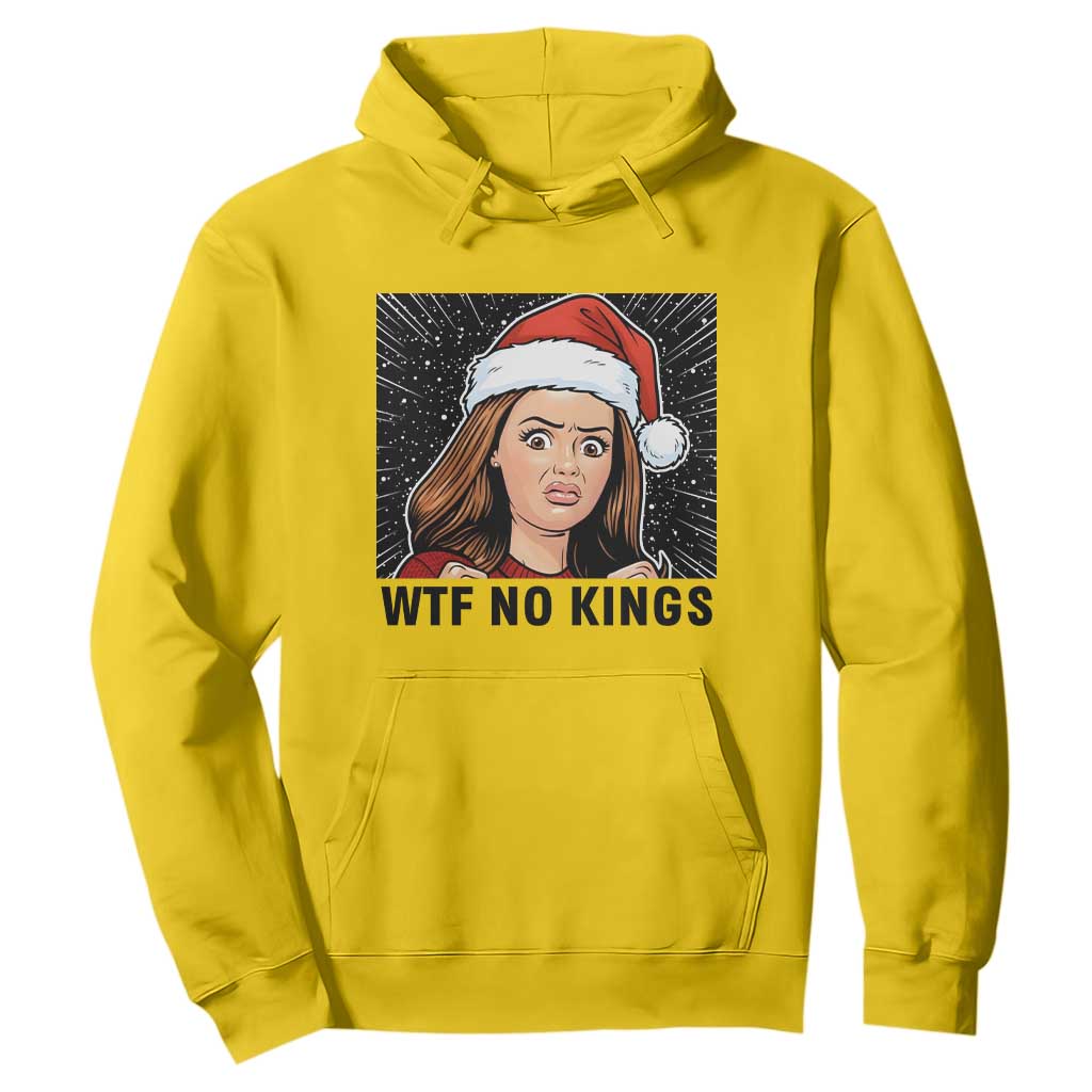 No Kings Hoodie Funny Disgusting Doll Face Meme Christmas TS14 Daisy Print Your Wear