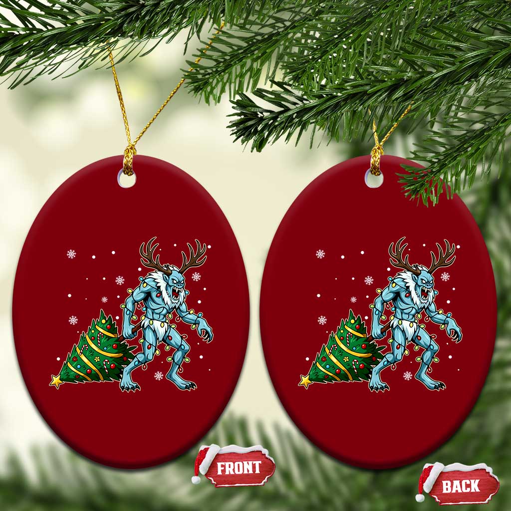 Wendigo Monster Ceramic Ornament Cryptid Mythical Xmas TS14 Print Your Wear