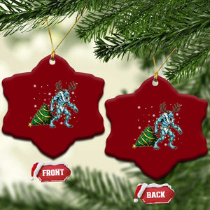 Wendigo Monster Ceramic Ornament Cryptid Mythical Xmas TS14 Print Your Wear