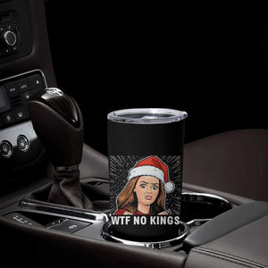 No Kings Tumbler Cup Funny Doll Face Meme Christmas TS14 Print Your Wear