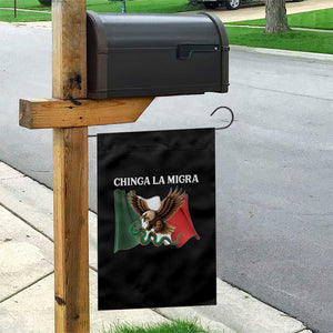 Immigration Rights Protest Garden Flag Chinga La Migra Anti Fascism TS14 Print Your Wear