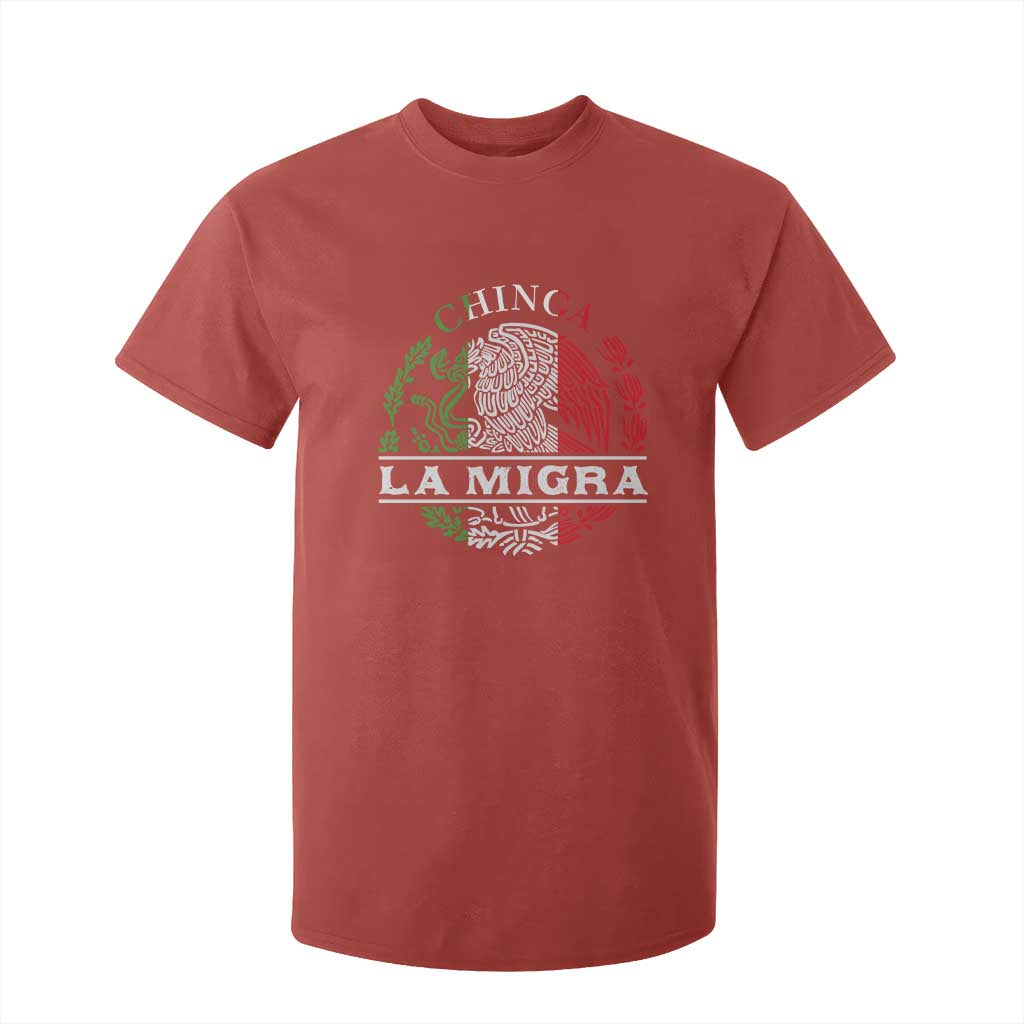 Chinga La Migra T Shirt For Kid Immigration Rights Anti Fascism Protest TS14 Red Print Your Wear