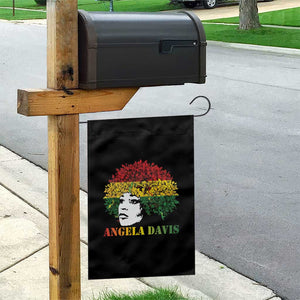 Angela Davis Garden Flag Black History Month TS14 Print Your Wear