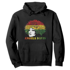 Angela Davis Hoodie Black History Month TS14 Black Print Your Wear
