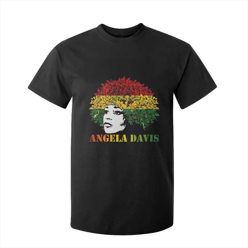 Angela Davis T Shirt For Kid Black History Month TS14 Black Print Your Wear