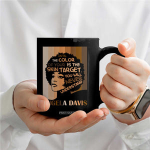 Angela Davis Inspirational Quote Coffee Mug Black Pride Melanin TS14 Print Your Wear