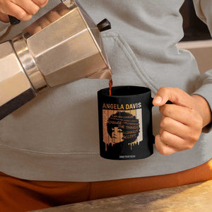 Angela Davis Quote Coffee Mug I Am No Longer Accepting The Things I Cannot Change TS14 Print Your Wear