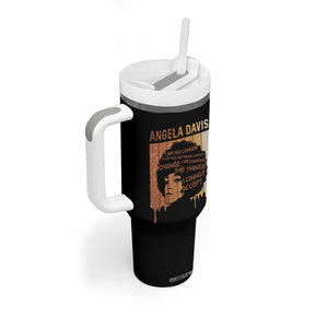 Angela Davis Quote Tumbler With Handle I Am No Longer Accepting The Things I Cannot Change TS14 Print Your Wear