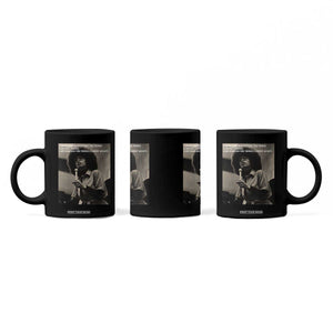Angela Davis Inspirational Quote Coffee Mug Black History Month TS14 Print Your Wear