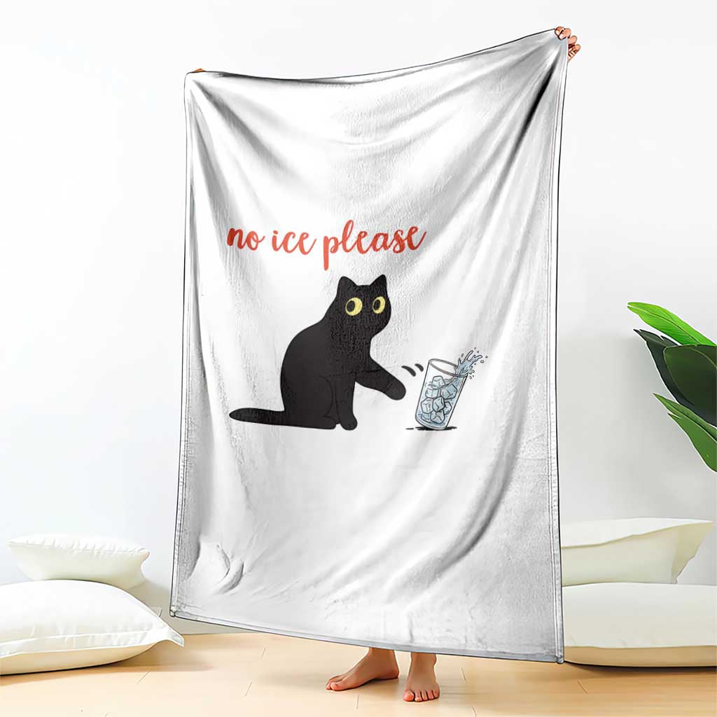 No Ice Please Throw Blanket Funny Cat Abolish ICE Meme Protest TS14 Print Your Wear