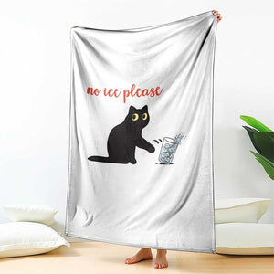 No Ice Please Throw Blanket Funny Cat Abolish ICE Meme Protest TS14 Print Your Wear