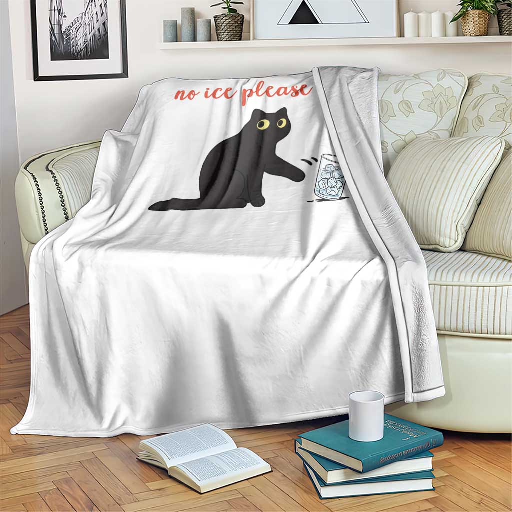 No Ice Please Throw Blanket Funny Cat Abolish ICE Meme Protest TS14 Print Your Wear