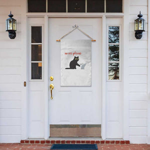 No Ice Please Garden Flag Funny Cat Abolish ICE Meme Protest TS14 Print Your Wear