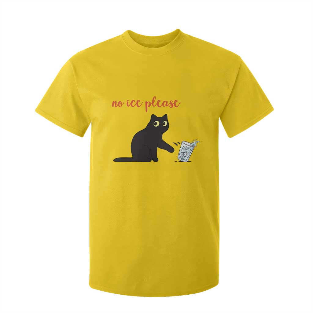 No Ice Please T Shirt For Kid Funny Cat Abolish ICE Meme Protest TS14 Daisy Print Your Wear