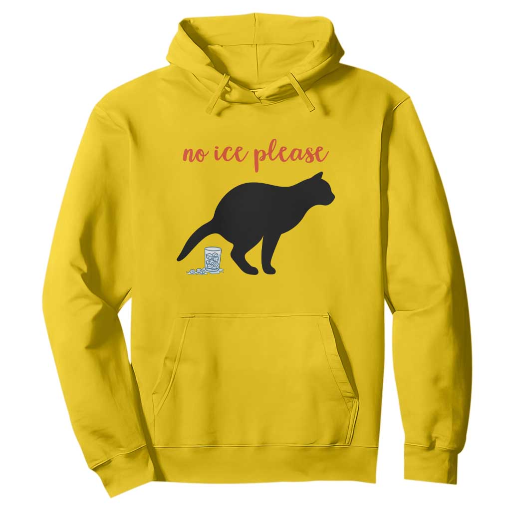 No Ice Please Hoodie Funny Cat Abolish ICE Meme TS14 Daisy Print Your Wear