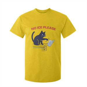 No Ice Please T Shirt For Kid Funny Cat Anti ICE Meme TS14 Daisy Print Your Wear